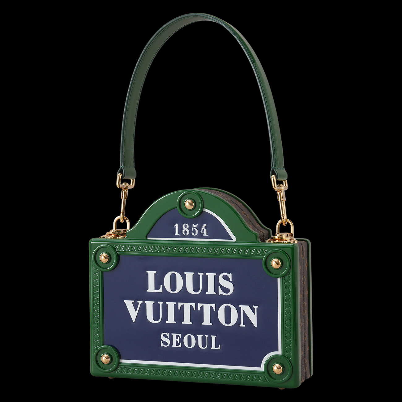 LOUIS VUITTON(USED)루이비통 M23826 쁘띠드 말 서울 한정판